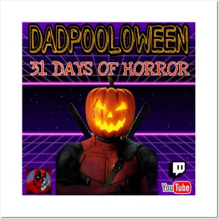DadPooLoWeen Posters and Art